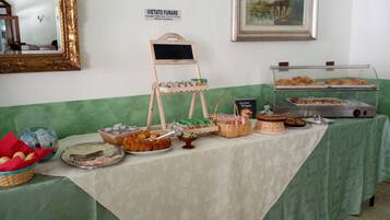 Desayuno buffet