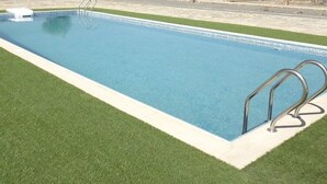 Outdoor pool - JEBEL SHAMS RESORT (Al Hamra)