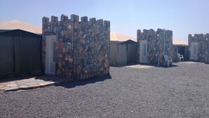 Courtyard - JEBEL SHAMS RESORT (Al Hamra)