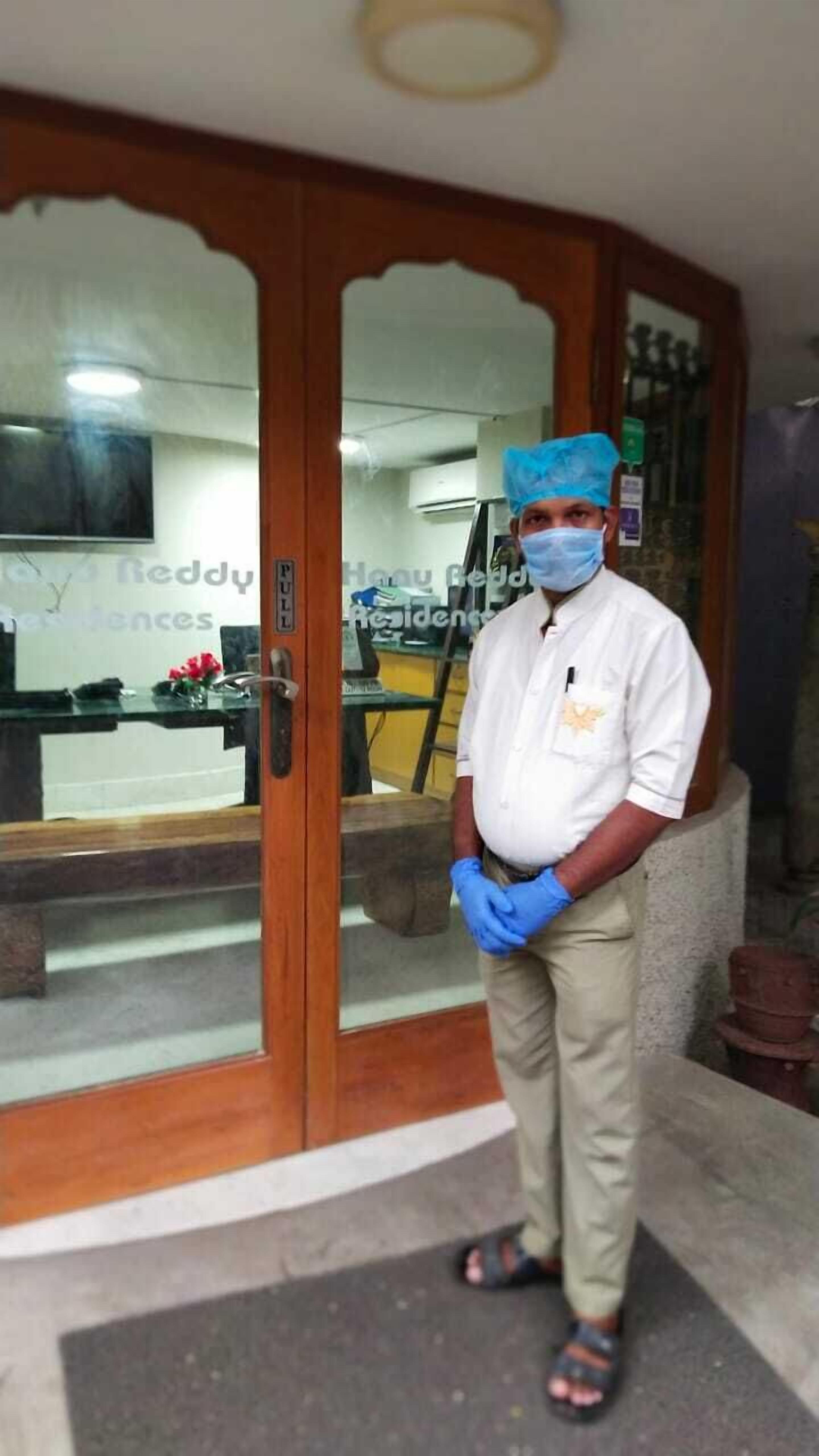 Foto - Hanu Reddy Residences Wallace Garden