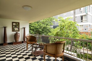 Balcony - Hanu Reddy Residences Wallace Garden (Chennai)