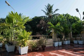 Terrace/patio - Hanu Reddy Residences Wallace Garden (Chennai)