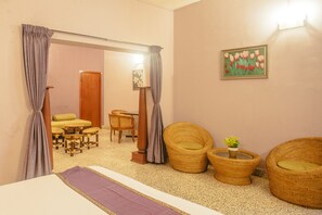 华丽客房, 无烟房 | 起居区