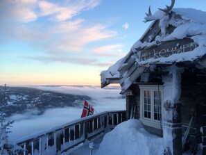 View from property - Norefjellhytta  (Krodsherad)