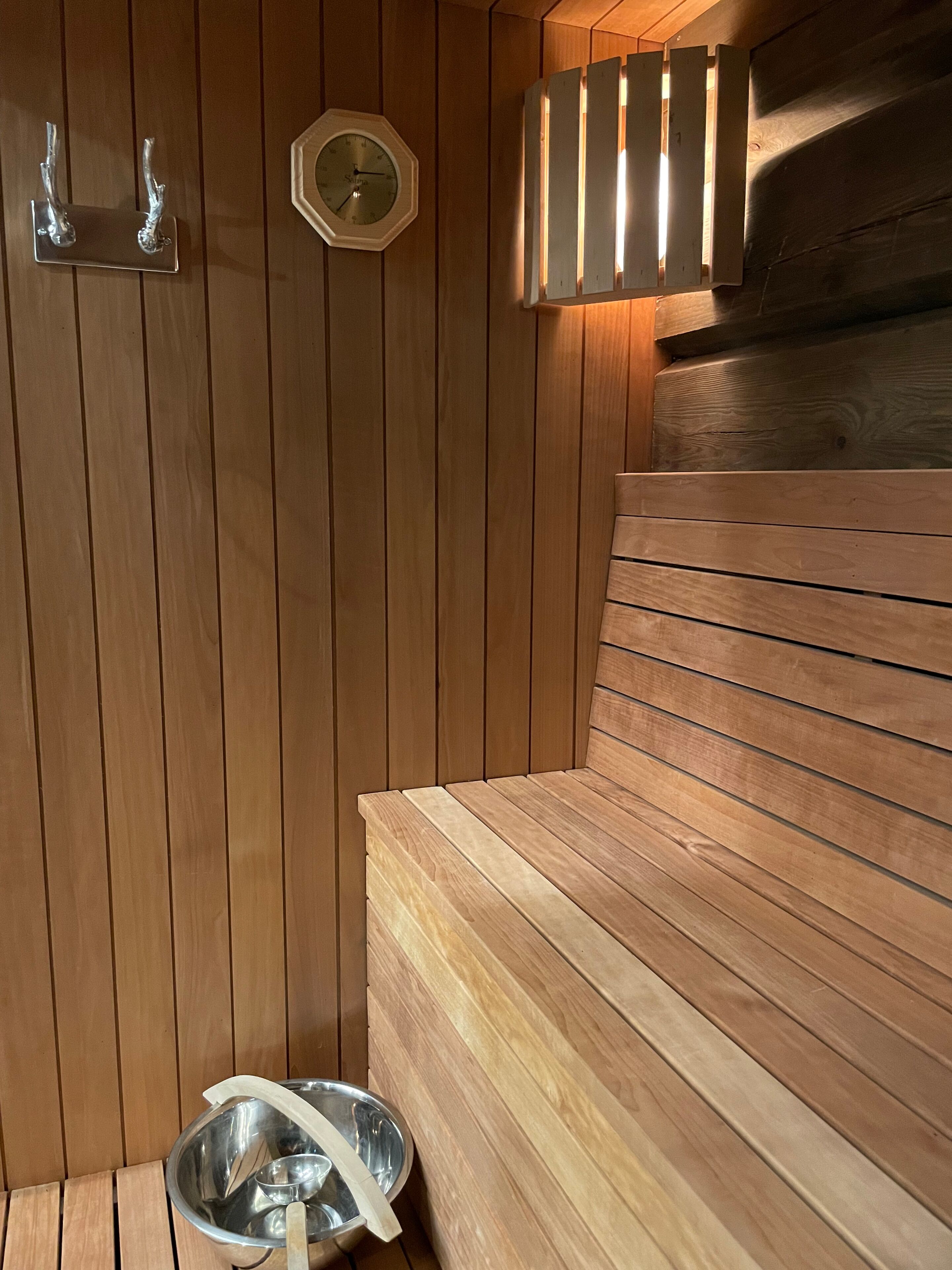 sauna