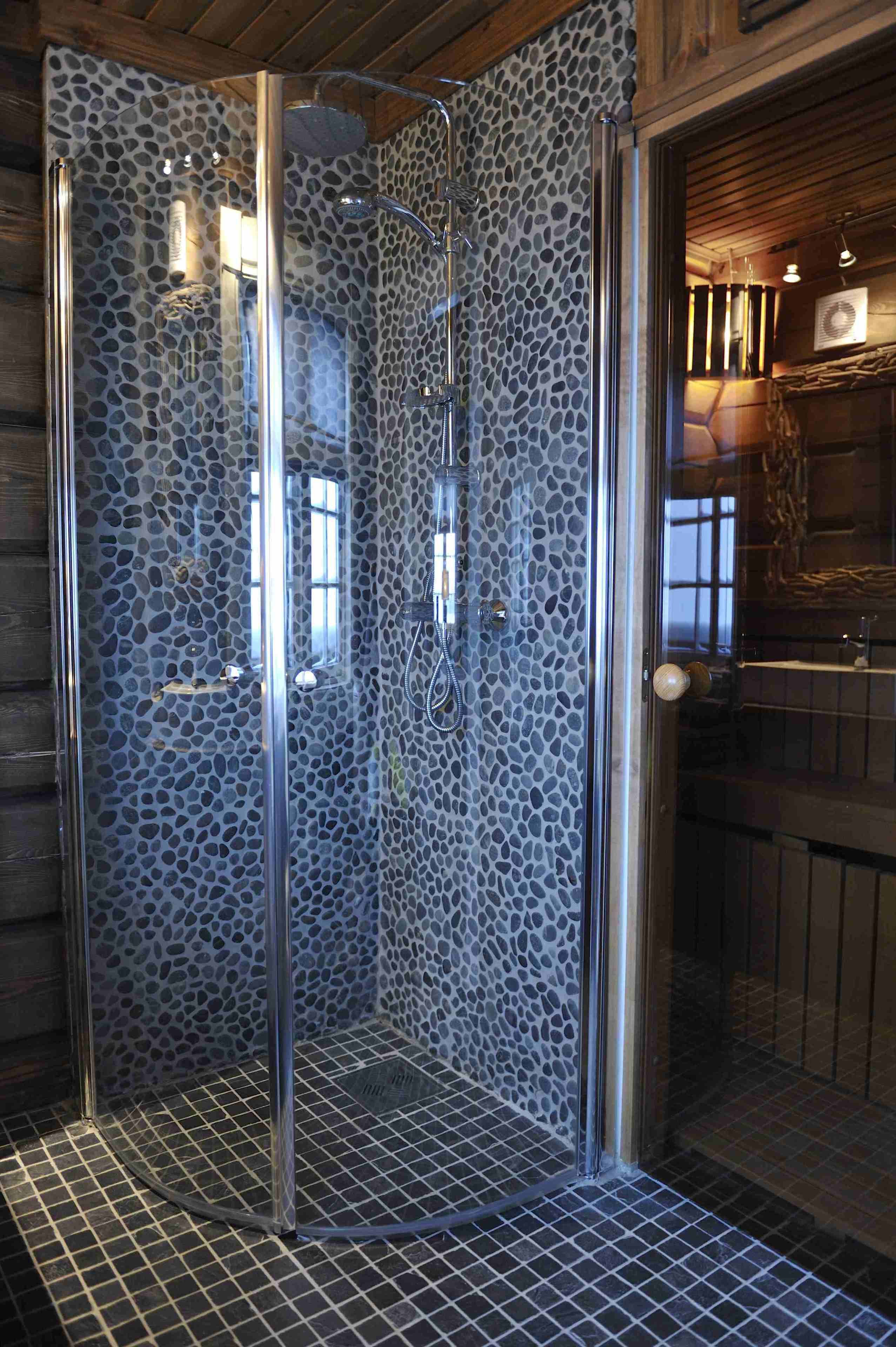 double room (with private sauna) | bathroom shower