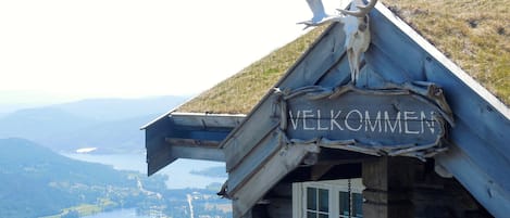 Fachada del alojamiento