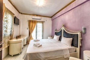 Deluxe Suite | In-room safe, individually decorated, individually furnished - Greek Pride Ηotel and Apartments (Kassandra)