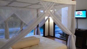 Vila, 2 kamar tidur, kolam renang pribadi | 2 kamar tidur, tempat tidur lipat/tambahan, dan Wi-Fi gratis