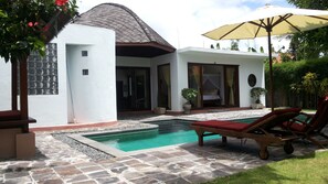 Sun deck - Villa Puri Buri (Seminyak)