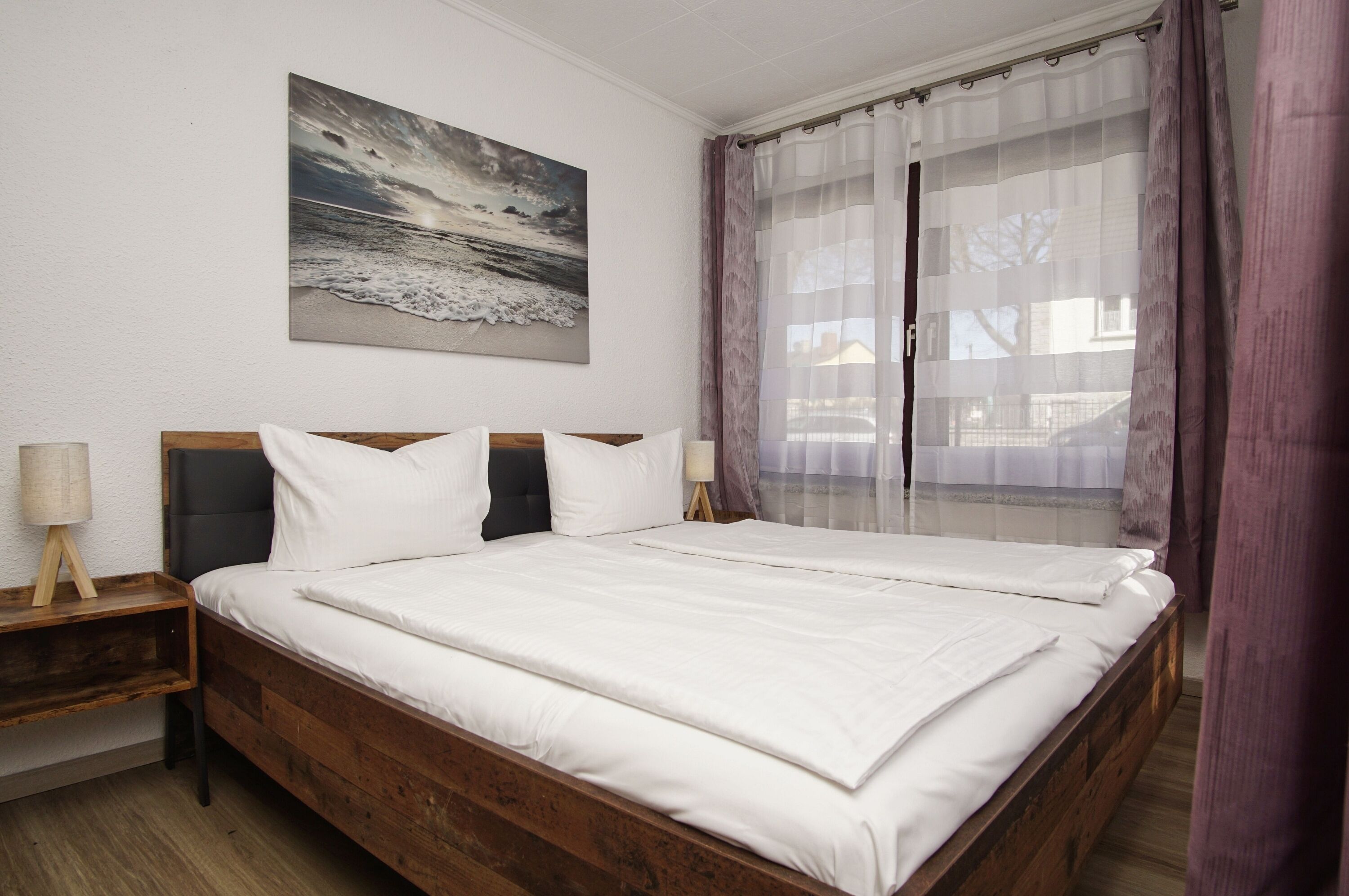 Apartment with Terrace, Bedroom, Kitchen incl.free access to pool and sauna nearby | 1 bedroom, cribs/infant beds, free WiFi