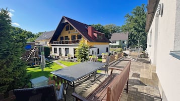 House, 1 Bedroom, Kitchen (free access to pool and sauna nearby) | Teres/patio