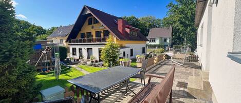 하우스, 침실 1개, 주방 (free access to pool and sauna nearby) | 테라스/파티오