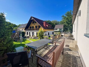 Maison, 1 chambre, cuisine (free access to pool and sauna nearby) | Terrasse/Patio