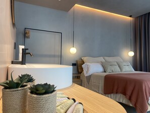 Junior-Doppelzimmer, Terrasse