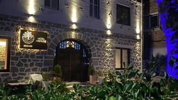 Façade de lâhĂ©bergement