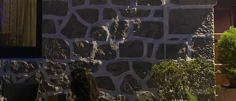 Majoituspaikan julkisivu