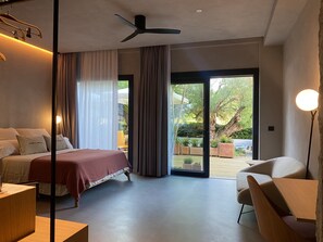 Junior Double Room, Terrace