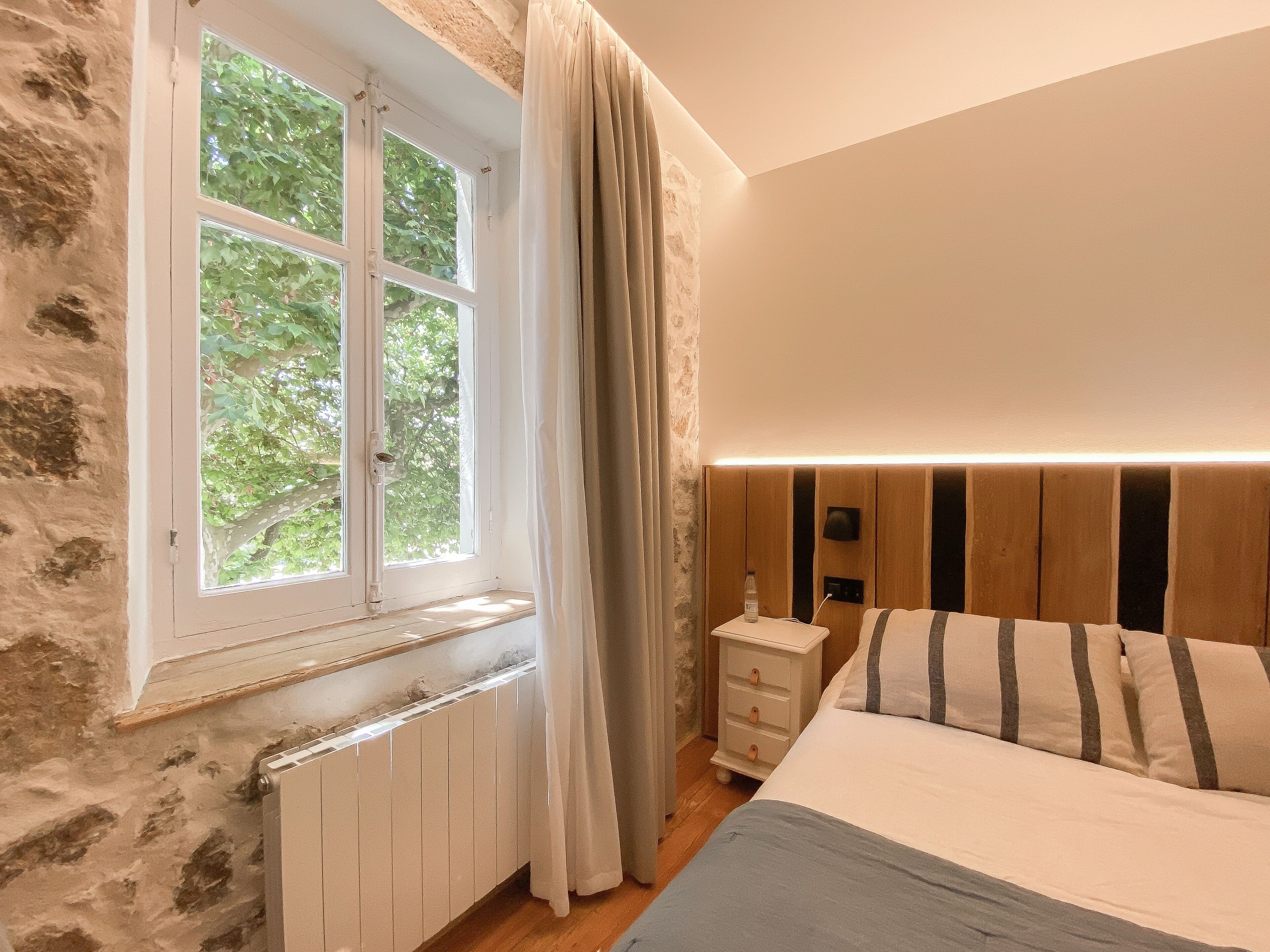 deluxe double room (2 pax) | 1 bedroom, desk, laptop workspace, blackout curtains