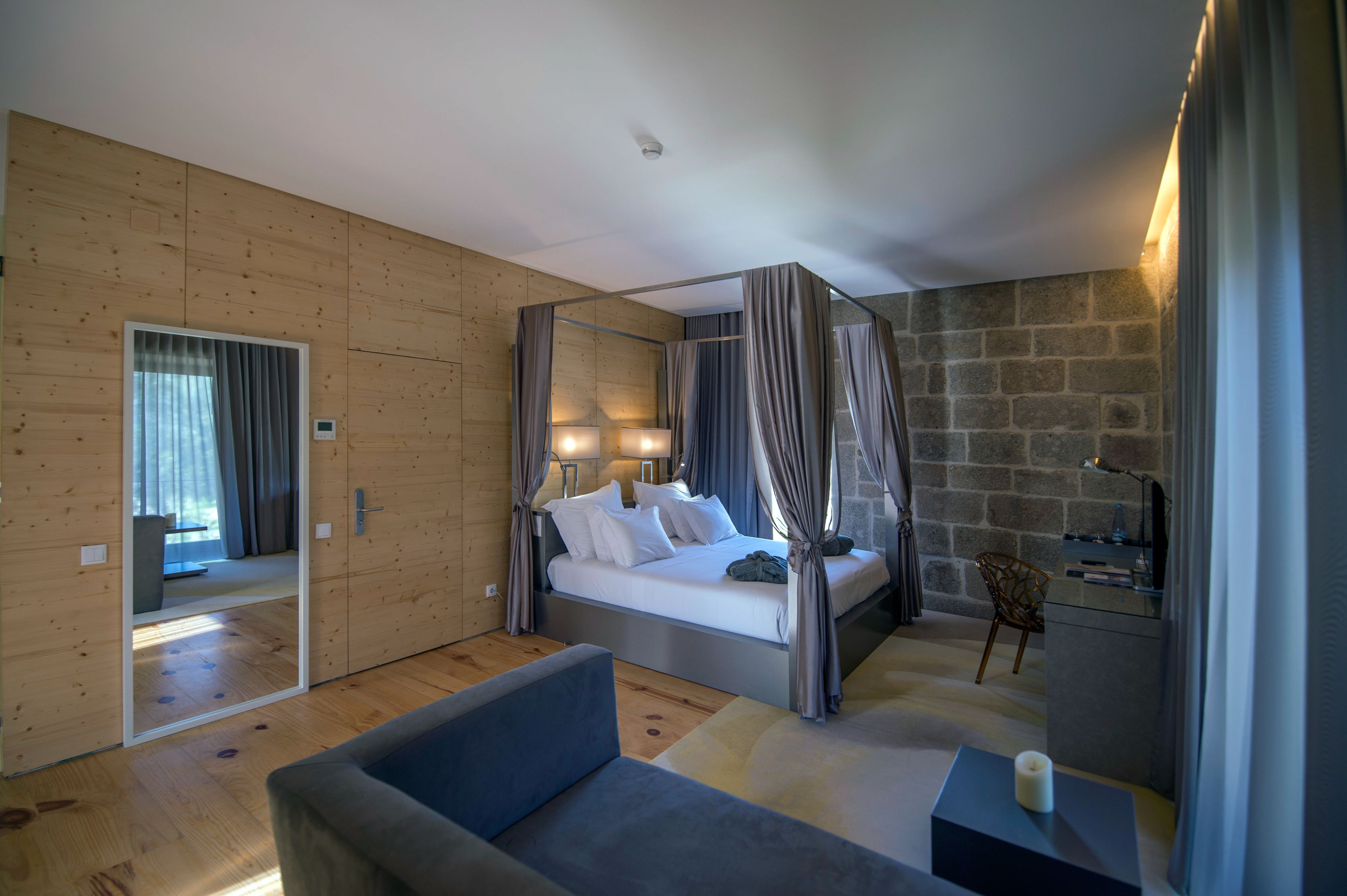 suite, tower | minibar, in-room safe, desk, soundproofing