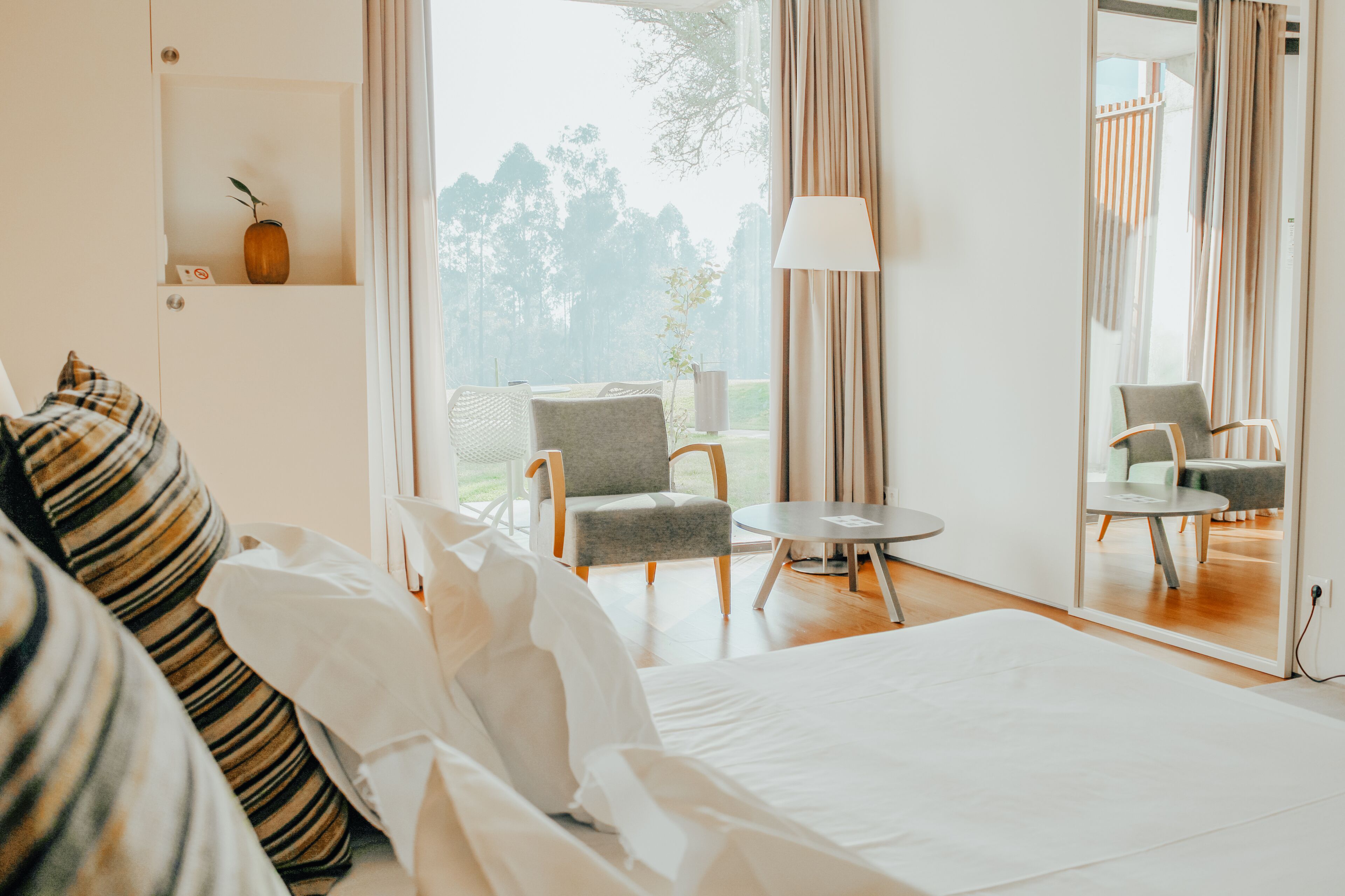 Habitación con 1 cama doble o 2 individuales (Castanea) | Vistas desde la habitación