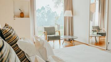 Chambre Double ou avec lits jumeaux (Castanea) | Vue de la chambre