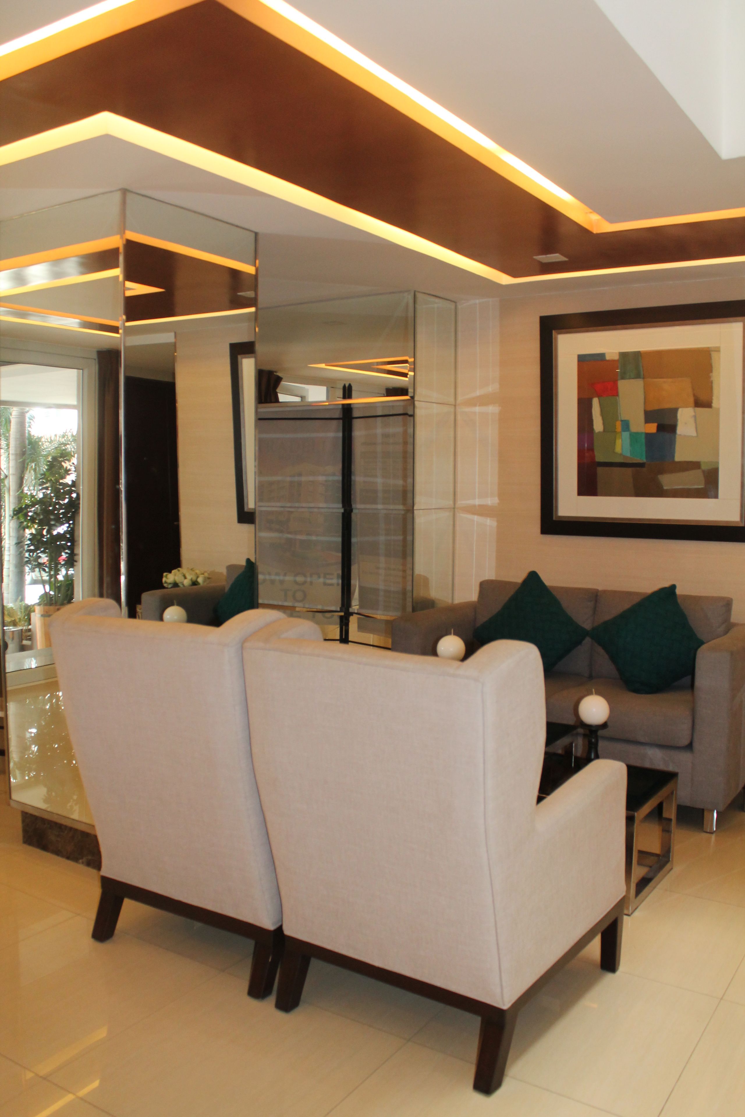 로비 좌석 공간