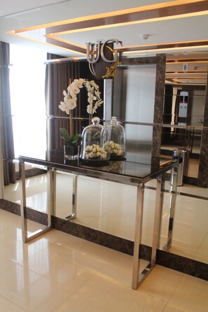 Détail de l’intérieur