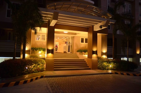 Entrada de la propiedad