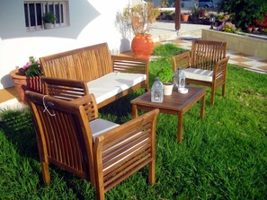 Terrace/patio - Angela Holiday Apartments (Paphos)