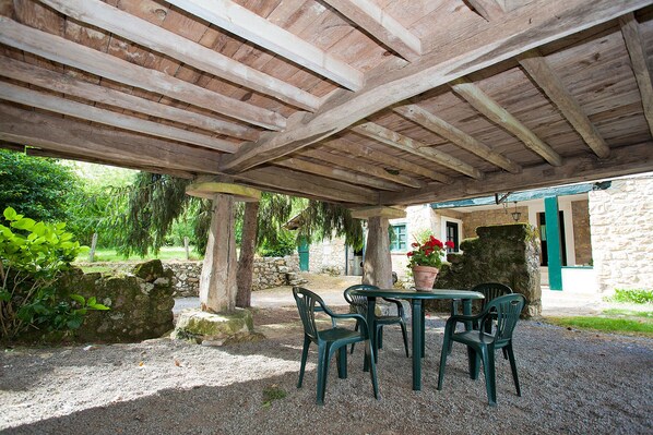 Traditional-Haus, 3 Schlafzimmer | Terrasse/Patio