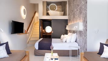 Chambre Familiale Duplex | Literie de qualité supérieure, minibar, coffres-forts dans les chambres