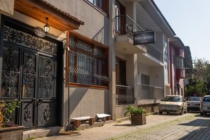 Fachada da propriedade