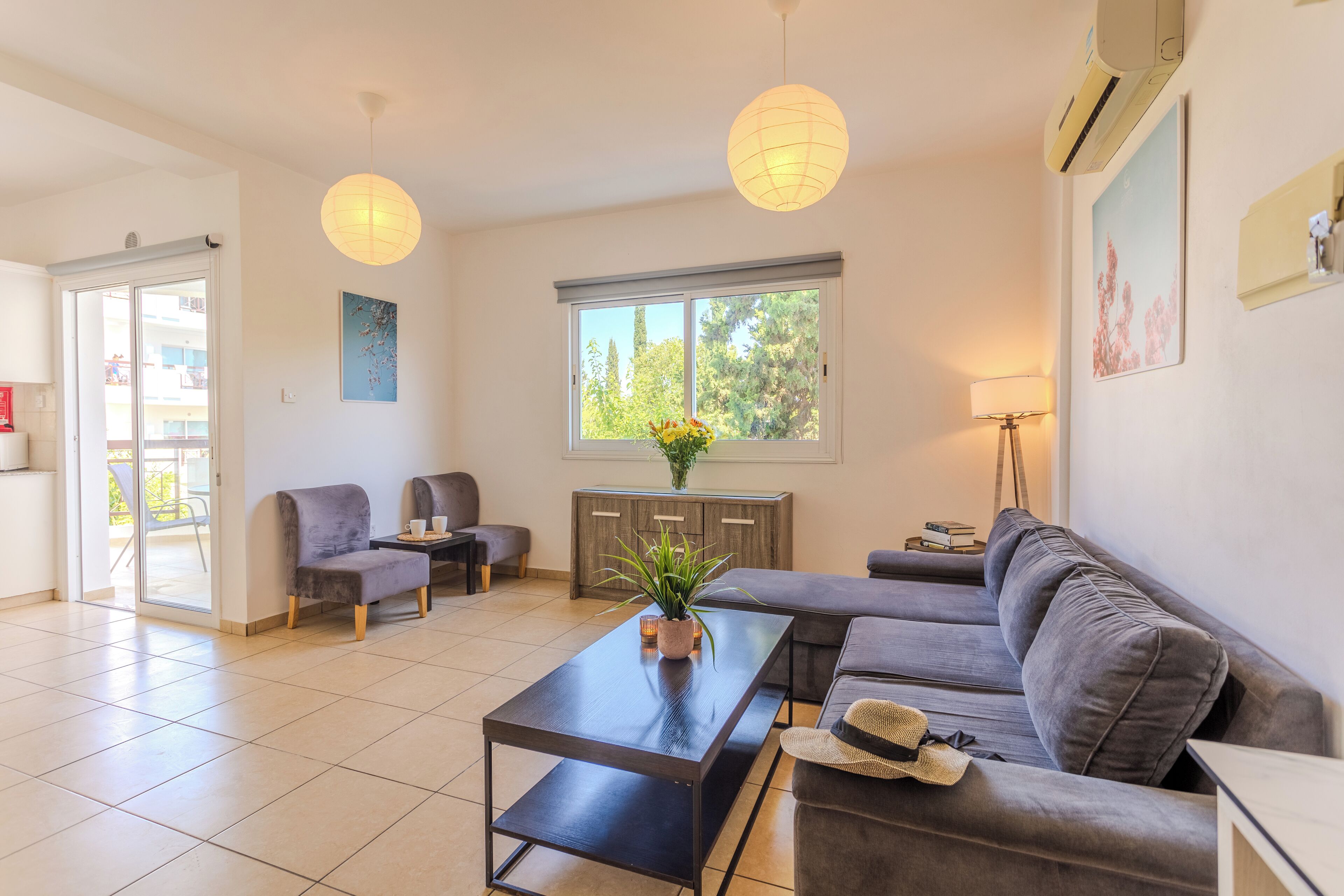 Apartamento estándar, 1 habitación, balcón | 1 dormitorio, cortinas opacas, sistema de insonorización