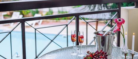 Standard Apartment, 2 Bedrooms, Balcony | 1 bedroom, blackout curtains, soundproofing, iron/ironing board