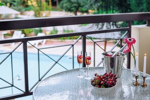 Standard Apartment, 2 Bedrooms, Balcony | 1 bedroom, blackout drapes, soundproofing, iron/ironing board