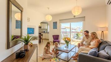 Apartment | 1 bedroom, blackout curtains, soundproofing, iron/ironing board