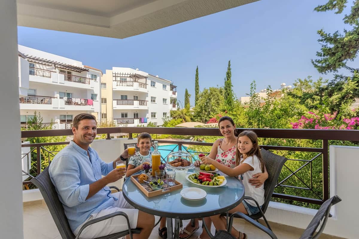 Appartement Familial, 2 chambres, balcon