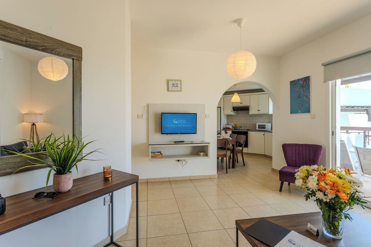 1 bedroom, blackout curtains, soundproofing, iron/ironing board