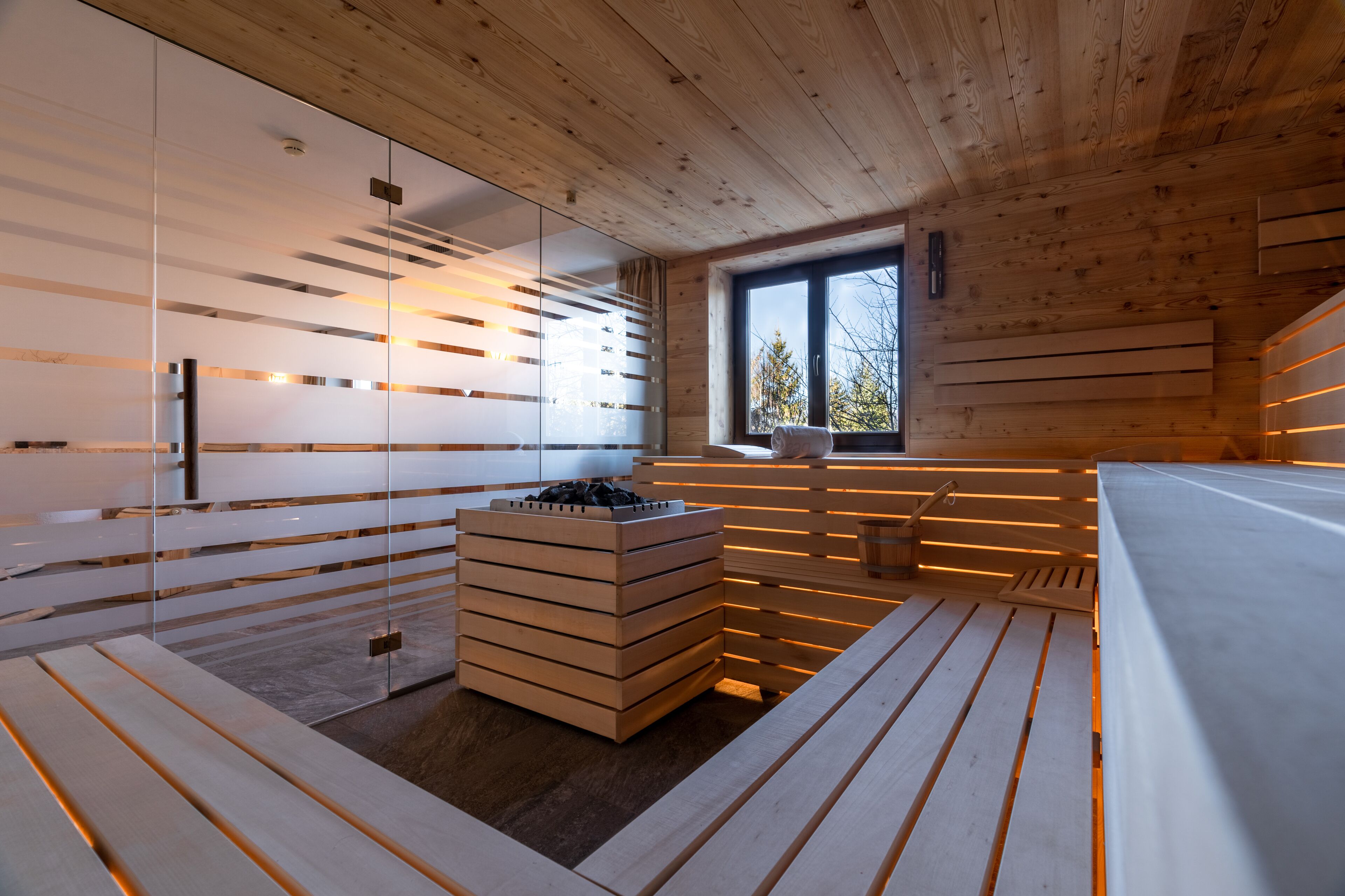 sauna