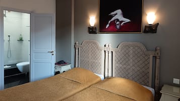 Standard Double Room | In-room safe, individually decorated, desk, cribs/infant beds