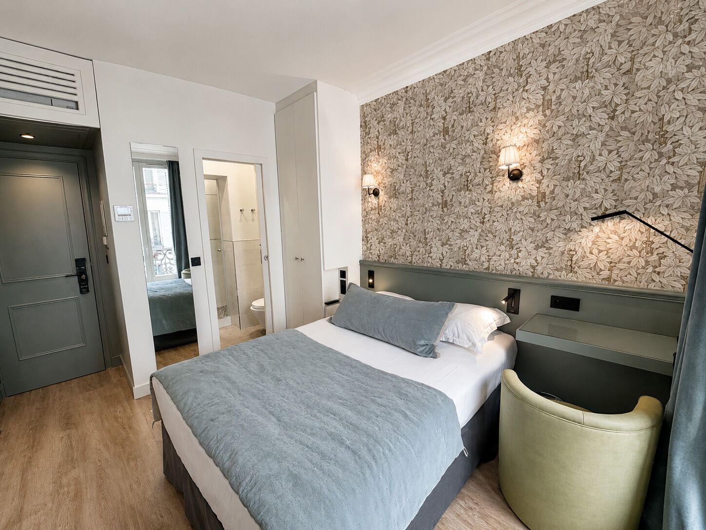 Superior Double Room | In-room safe, desk, laptop workspace, free WiFi