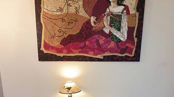 In-room safe, individually decorated, desk, cribs/infant beds