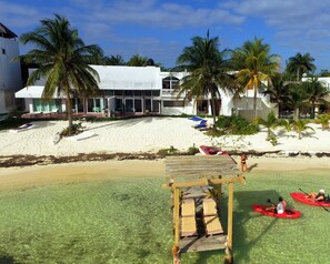 วิวจากห้องพัก