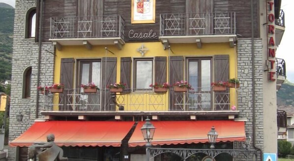 Exterior
