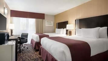 Room, 2 Queen Beds, Non Smoking