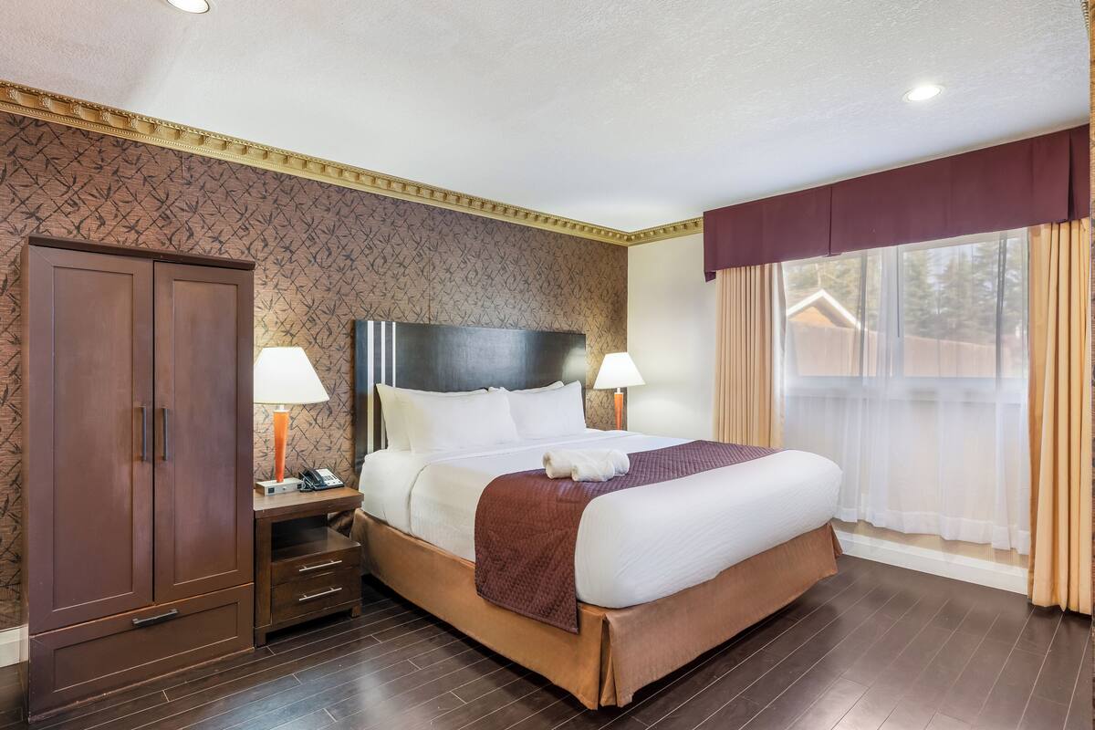Zimmer, 1 King-Bett, Nichtraucher, Küche