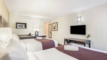 Room, 2 Double Beds, Non Smoking