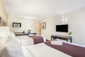 Room, 2 Double Beds, Non Smoking