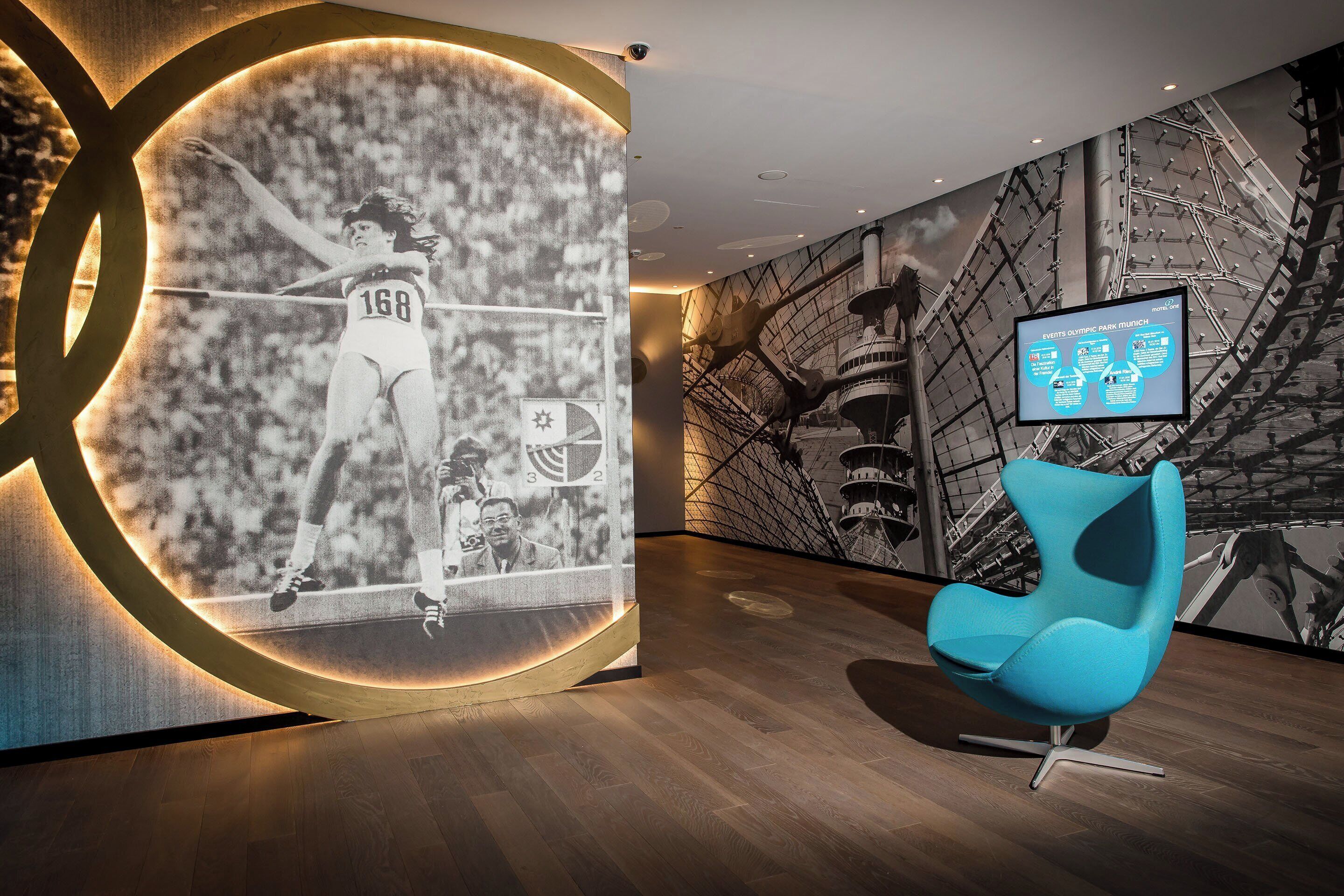 Foto - Motel One München-Olympia Gate